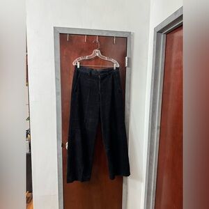 COS Men's Corduroy Pants in Black